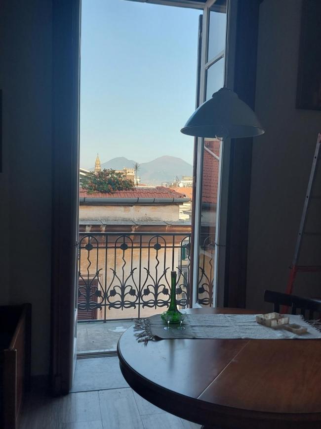 La Stanza Grande Della Luna D'Irene Napoli Exterior foto